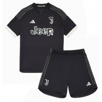 Dres Juventus Rezervni za djecu 2023-24 Kratak Rukav (+ kratke hlače)